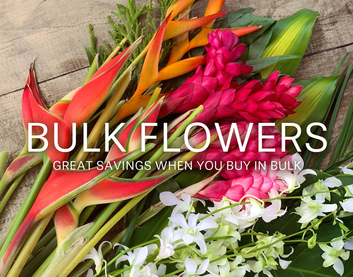 Fresh Hawaiian Flowers & Hawaiian Leis delivered Nationwide