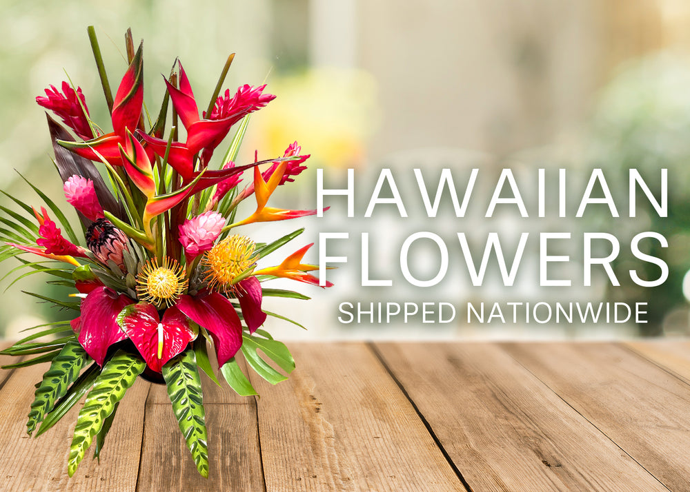 Fresh Hawaiian Flowers & Hawaiian Leis delivered Nationwide