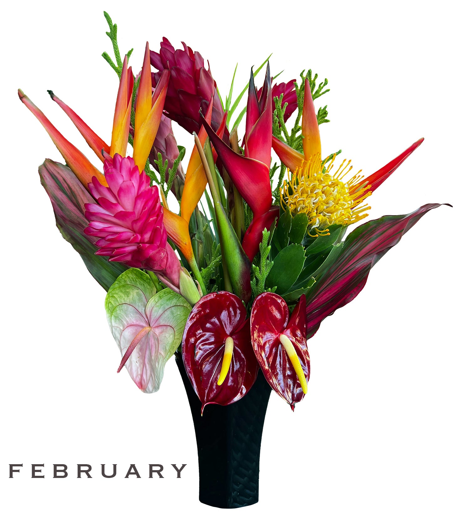 Monthly Flower Membership 12 Stems plus foliage - BIG Savings!